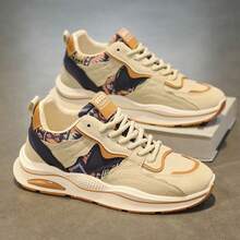 Men Casual Athletic Shoes - Red - View 5