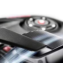 مرايا الدراجة النارية عالمية قابلة للطي وللدوران، مرآة جانبية للرؤية الخلفية وحماية من الرياح لدراجات Kawasaki Z400 و Z650 و Z900 و 1290 Super R Evo ABS و 390 Street Bike و MT-07 (10مم،8مم)