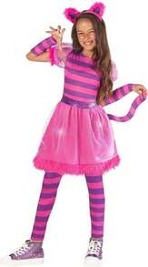 Morph Costumes Fun Striped Cat Costume For Girls - Perfect Fancy Dress For Halloween, Dress Up, And Playtime Adventures