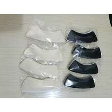 Set de 8 Topes de talón 4D para zapatos, cojines de talón invisibles, almohadillas gruesas antifricción para el talón, previenen el deslizamiento de los talones en zapatos de tacón alto, alivian los talones adoloridos, sirven para zapatos sueltos, uso durante las 4 estaciones
