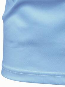 Ropa de hombre Camiseta polo de manga corta de verano con colores contrastantes, casual y de negocios, camisa polo con cuello para hombre, deportes y aire libre - tenis y golf