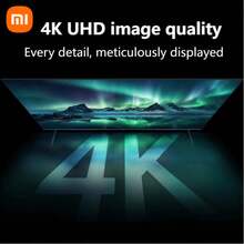 Xiaomi Mi TV Box S 3ra generación, calidad de imagen 4K UHD, Dolby Vision, plataforma de alto rendimiento de 6nm, WiFi 6 para una conexión a internet talla grande rápida, transmisión desde tu teléfono, control remoto Bluetooth de 360° con control de voz, Google TV