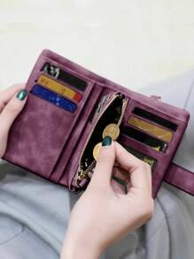 MIYIN Tie Dye Small Wallet With Wristlet Coin Pocket Small Bi-Fold ID Window Women Wallet Portable Cash White-Collar Workers For Female College Work Business Commute Office For Anniversary For Couple For Birthday Gift On Valentine Day Gift Gift Business Casual Wristlet Wallet For Women Wallet Purse Wallet
