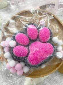 Giant Oversized Cat Paw Squeeze Toys - Funny Stress Relief Fidget Toys, Office Desk Accessories, Birthday Party Gifts For Friends