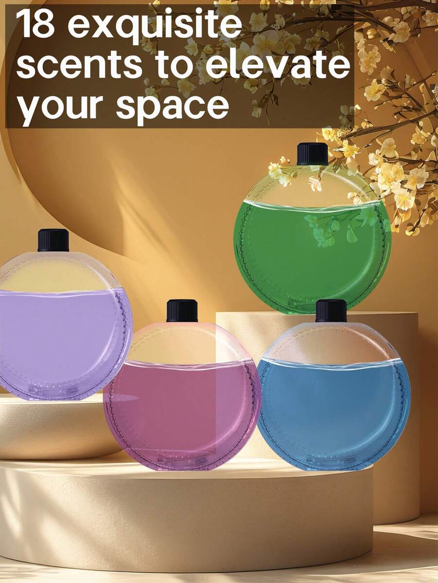 Aroma Diffuser Essential Oil Refill, Aromatherapy Diffuser Solution, Home Aromatherapy Diffuser, Aroma Diffuser Refill, Aroma Spray 50ml - Multicolor - View 1