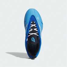 Adidas Zapatillas de baloncesto DAME 9 de caña baja, unisex JH6625, prácticas y versátiles - Azul - Ver 5