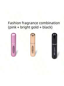 1pc 5ml Refillable Perfume Atomizer Spray Bottle, Reusable Cologne Sprayer, Travel Size Gift For Girls, Women, Mothers, Home And Bathroom Decor, Mother's Day, Valentine's Day, Men's Cologne, Gift For Boyfriend