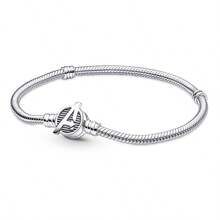 Disney 1pc  Original 925 Silver Plated Moments Bracelets Harry  Spider Heart Clasp Bead Charm Bracelet For Women DIY Jewelry