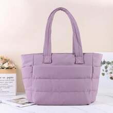 New Large Capacity Tote Bag Versatile Handbag For Women Commuting Bag Messenger Shoulder Bag Multiple Pockets Mummy Bag