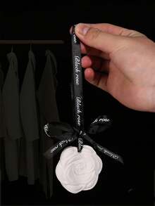 1/3/4szt. Garderoba zapachowa Camellia Gipsowe kawałki zapachowe, długotrwały zapach do domu, sypialni, odzieży, samochodu, losowy kolor wstążki