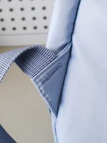 Large Capacity Classic Comfortable Versatile Fashionable Cute Backpack, Suitable For School, Graduation Gifts And Various Occasions - Blue - View 6