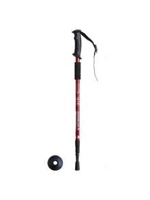 Adjustable Aluminum Alloy Trekking Pole With Comfortable Rubber Grip - Twist Lock, Shock Absorbing Hiking Stick, Not Including Firestone, Outdoor Gear | Ergonomic Grip Handle | Textured Grip, Hiking Accessories - Multicolor - View 14