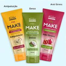 Kit 03 Liquid Soap After Makeup Tube 100ml Face Beautiful