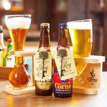 10/20/30/50 件复古骷髅开瓶器，配有伴娘卡标签和钥匙扣，乡村婚礼礼品装饰品，新娘送礼会宾客礼物（青铜色） - 銅色 - 查看 5