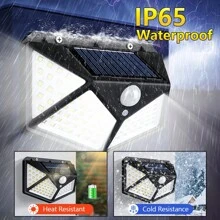 1/2/4/6PCS LED Solar Wall Lamp With Motion Sensor, 4 Sides Lighting LED Solar Lamp,Bright Solar Light, Recargables,Outdoor Solar Night Light, Suitable For Garden Decor Light, Courtyard Lighting,Street Lamp Garden Railing Decorative Lamp,Entrance Lighting