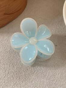 3 Stücke/1 Stücke Damen Jelly Farbige Kunststoff Haarspangen, modisch, elegant, einfach und einfach in einer einheitlichen Farbe, geeignet für Alltag, Lässig, Treffen, Pendeln, Urlaub, Frisur, Make-up, Haarklammern, Clips, Haarklammern, Sommersaison Haarklammer