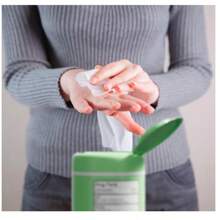 Biopure Ant-Bacterial Wipes