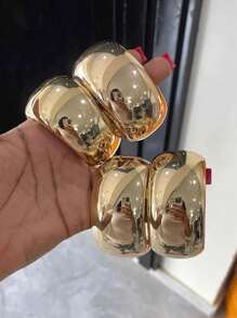 1 Bracciale di stile alla moda e ampio, gioielleria di lusso, accessori di alta gamma, design unico