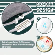 Traje de recuperación para perros, Atuendo de recuperación para perros, Traje de recuperación post-operatoria (Adecuado para perros y gatos), Camisa de recuperación para perros (Para perros hembra y macho), Alternativa al cono collar, Chaleco post-cirugía