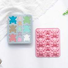 Silicone Mold Frog Shaped Mold DIY Making Mold - muliticolor - View 2