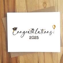 2025 Graduation Cards, Graduation Gifts, Encouragement Cards, Graduation Congratulations Cards, For Daughters, Sons, Nieces, Nephews, Classmates, Friends - Multicolor - View 4
