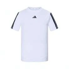 Áo thun tay ngắn Tween Boy J 3S TEE 160 JD6488 - Đen và trắng - Xem 3