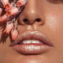YOUNG VISION 1 pieza Lápiz labial de punta afilada con perlas y brillo, de larga duración y resistente a las manchas, lápiz labial de perlas multiusos, lápiz para labios y sombra de ojos