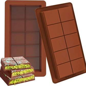 Dubai Silicone Chocolate Mold, Chocolate Shape Silicone Deep, Silicone Shape For Chocolate, Chocolate, Cand