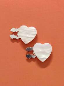 2pcs Button Cover For Shirt Flower Cufflinks Covers Flower Sleeve Button Clip On Button For Dress Wedding Tux Decoration Button Clothing Accessories Gifts - Flowers - View 2