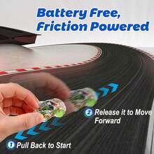 10/20/30/50/100pcs Mini Pullback Cars With Cartoon Transparent Racing Cars And Colorful Shells, Suitable For Teenagers, Inertial Cars Suitable For Back To School, Graduation, Christmas, Halloween Gifts (Random Style And Color) - Multicolor - View 4