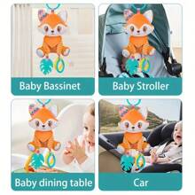 Baby Plush Toys, Stroller Toys With Sensory Details, Car Seat Toys, Crib Rattle Toys, Teethers, Squeaks, Sensory Toys For Newborns, Best Gifts, Many Styles To Choose From