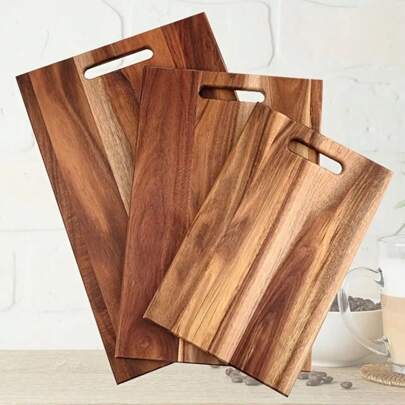 Rosewood Cutting Board, Wooden Kitchen Chopping Board For Meat, Cheese, Bread, Vegetables And Fruits, Charcuterie Board, Cheese Platter, Bread Tray, Suitable For Cakes, Snacks And Steaks, Kitchen Tools And Utensils, Apartment Essentials And Back To School Supplies, Christmas Gift