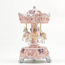 Rotierende Spieluhr Dekoration, Wohndekoration Artikel, Schlafzimmer Ornament, Geburtstagsgeschenk