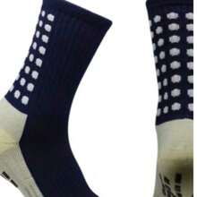1 paire de chaussettes de sport antidérapantes pour le soccer/football, chaussettes de soccer/football pour adultes, chaussettes de sport pour la course, la randonnée, respirantes et rafraîchissantes
