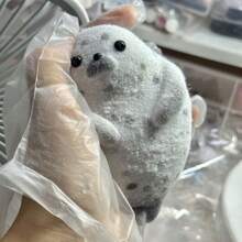 1pc Interesting Children Squeeze Pressure Relief Toys, Cute Slow Rebound Toys Animal Plush Squeeze Toys, Hot Item
