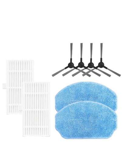 VCRO4W Robot Stofzuiger Cleaner Accessories Roller Main Side Brush HEPA Filter Mop Pad Dust Bag Rag Cloth Spare Parts Replacement Kits