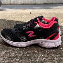 Women's SB School Gym Walking Running Sport Jet Sneakers Special Size 40 41 42 43 New Release - 黑色/粉紅色 - 查看 2