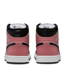 Nike Air Jordan 1 Mid White Rust Pink Black DQ8426-100 Men's Fashion Sneaker New - Trắng và Hồng - Xem 6