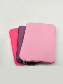 1 pieza Funda de laptop minimalista y elegante, cabe computadoras portátiles de 11"/13"/14"/15", tabletas