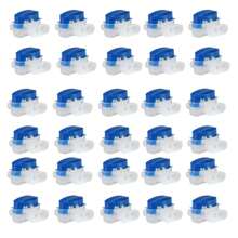 20 Pieces/Set Of Electric IDC 314-BOX Wire Connectors, Suitable For Robot Lawn Mowers And Irrigation Applications