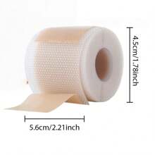 Wig Tape, Lace Wig, Mesh Silicone Wig Tape, Wig Repair Breathable Adhesive, Wig Tape Anti-Slip Silicone Scar Wig Adhesive
