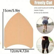 1/5/10/20/30/50Pcs Anti-Chafing Thigh Bands, To Prevent Invisible Chafing And Friction Injuries For Men And Women In Summer,Stretchy Patch For Women's Thighs And Legs, Comfortable And Protective, Waist Strap, Sticker, E-Face Waterproof Transparent Gel