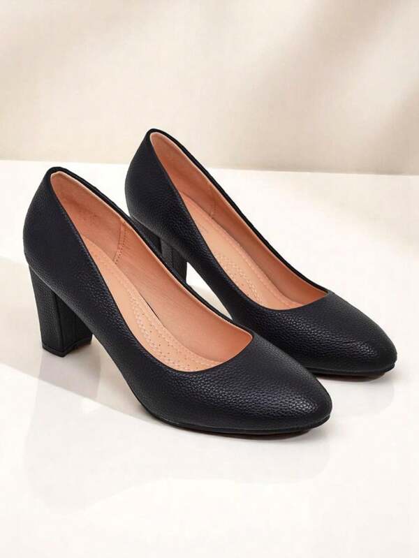 Dames - Leren Pumps Sofia