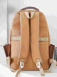 Mochila de viaje grande, con capacidad, minimalista, cómoda, versátil, práctica y ligera para volver a la escuela - A - Ver 9