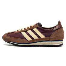 Adidas Originals 三葉草男鞋女鞋 SL 72 OG W 運動鞋輕便慢跑鞋低筒耐磨休閒鞋 IE3425 - 棕色 - 查看 4