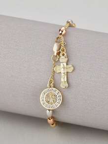 Pulseira Rosário Encantos São Bento