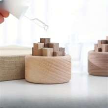 Wood Essential Oil Diffuser, Vintage Car Vents/Home Decor Fragrance Diffuser, Maplewood & Walnut