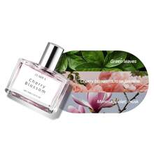 30ml Perfume elegante para mujer, fragancia de coco, flor de cerezo y lavanda, bruma corporal esencial, fragancia encantadora para damas, perfume ideal para uso diario, perfume adorable para niñas