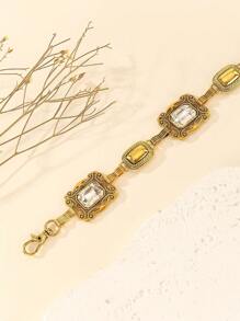 Ceinture chaîne de taille de style bohème vintage rétro, accessoire de mode pour robes et manteaux pour femmes, design haut de gamme pour l'été