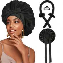 5 件套女士卷发器套装：1 个卷发器、2 个大发圈、1 个塑料发爪夹、1 个缎带蝴蝶结浴帽，打造美丽卷发，适合母亲节礼物、发饰 - 彩色 - 查看 10